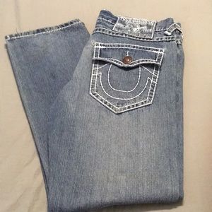 Men’s True Religion jeans, boot cut